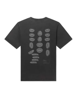 T-Shirt Washed Black Senses