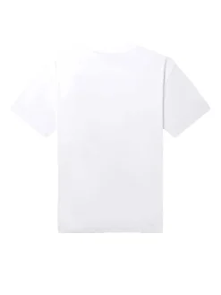 T-Shirt White Dotted Logo