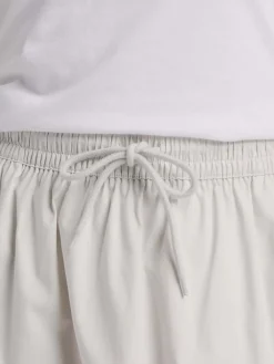 Twill Midi Skirt