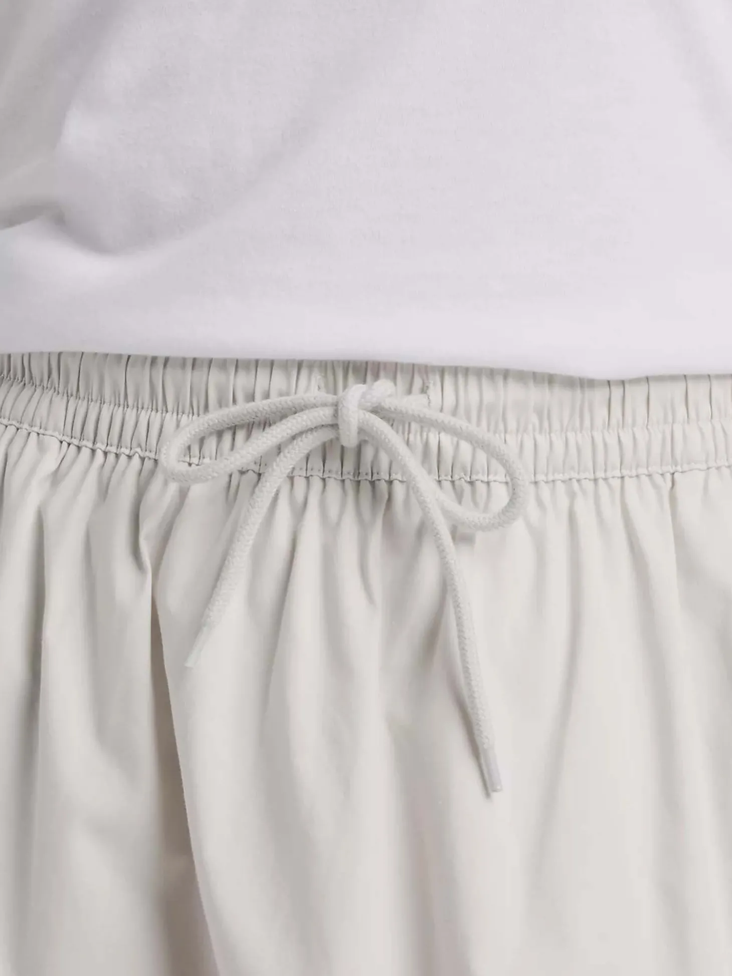 Twill Midi Skirt