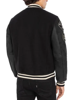 Varsity Motor Patched Jacket