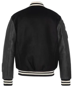Varsity Motor Patched Jacket