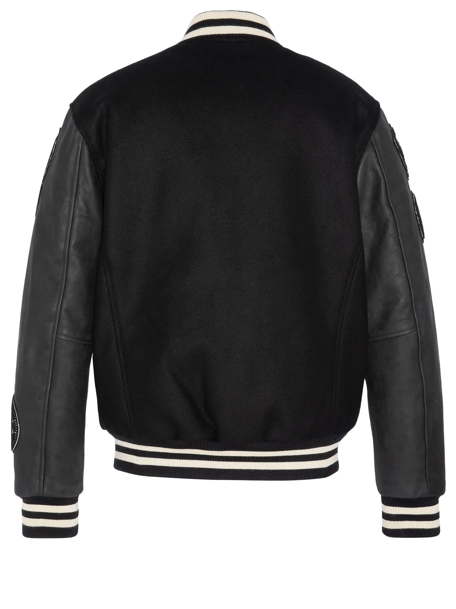 Varsity Motor Patched Jacket