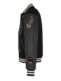 Varsity Motor Patched Jacket
