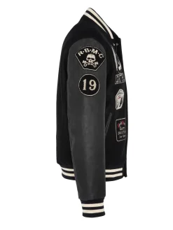 Varsity Motor Patched Jacket