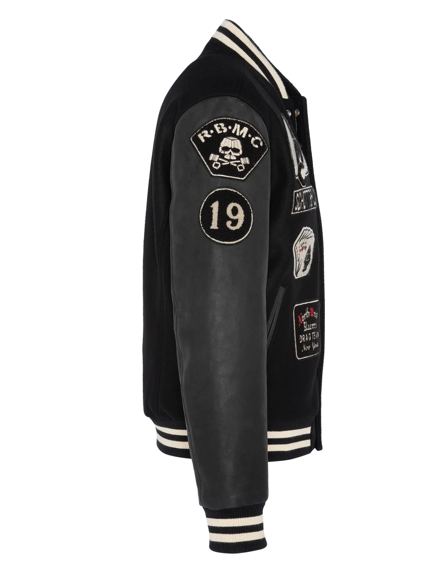 Varsity Motor Patched Jacket