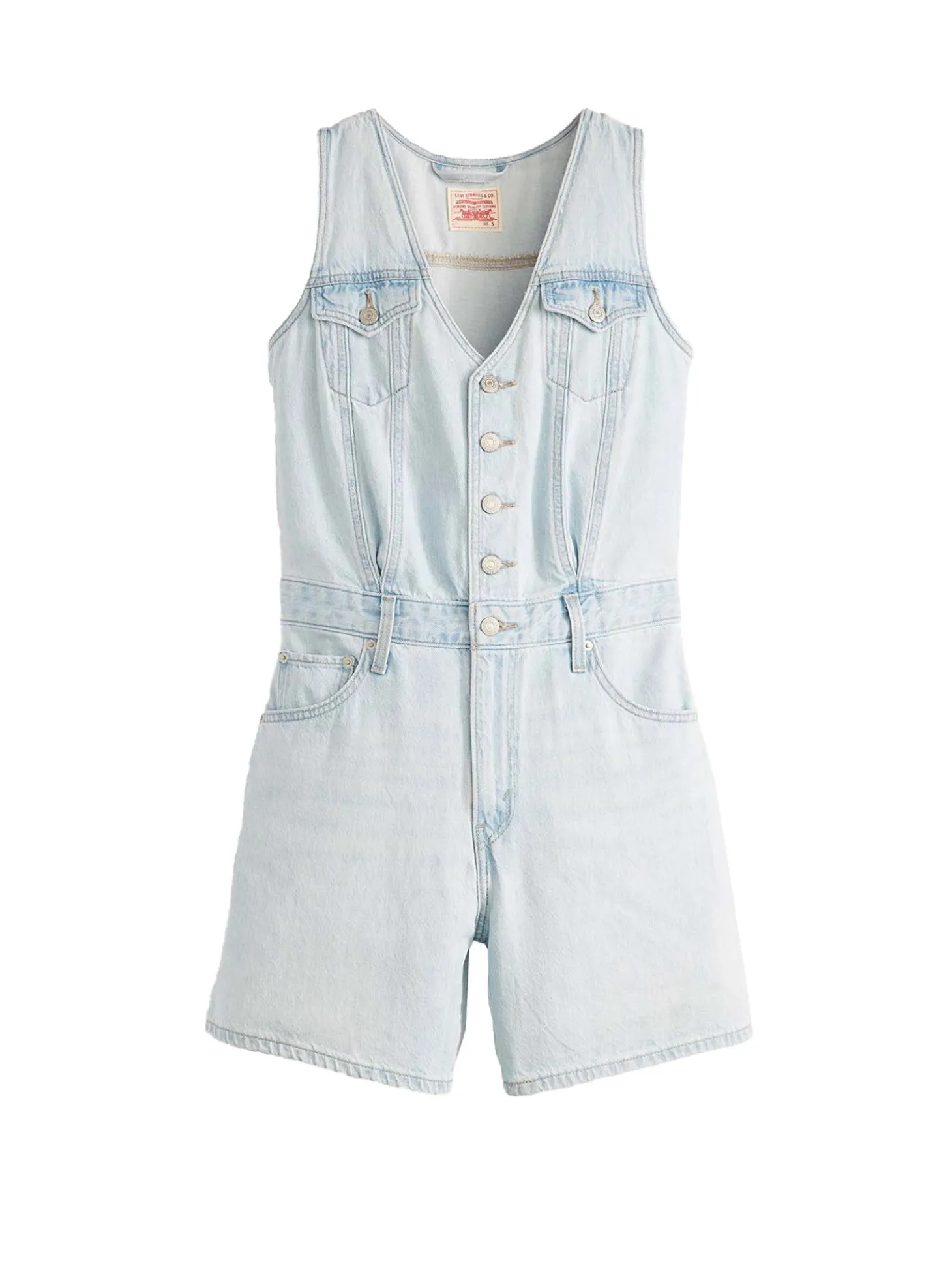 Vest Romper