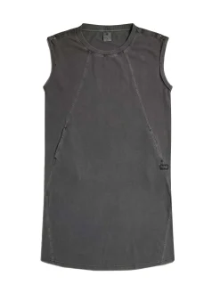 Vestito Seam Detail Overdyed Loose