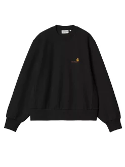 W' American Script Sweatshirt