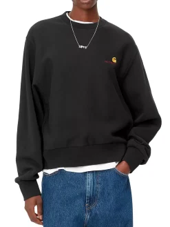W' American Script Sweatshirt