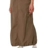 W' Cargo Skirt Long