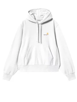 W' Hooded American Script Sweatshirt