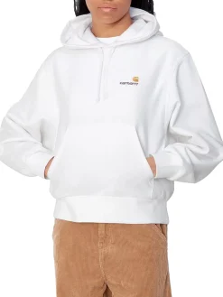 W' Hooded American Script Sweatshirt