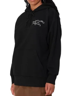 W' Hooded Lips Sweat