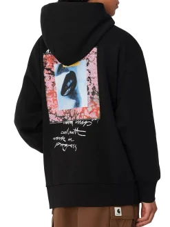 W' Hooded Lips Sweat
