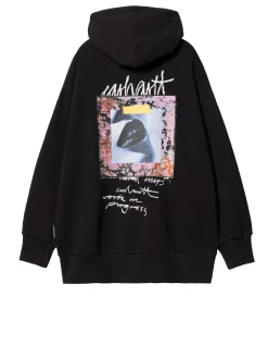 W' Hooded Lips Sweat
