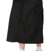 W' Jet Cargo Skirt