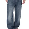 W' Pierce Pant Straight