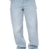 W' Pierce Pant Straight