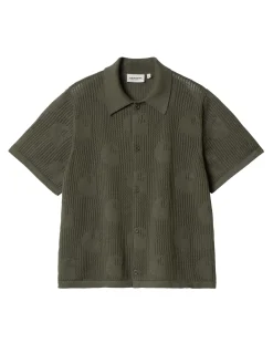 W’ S/S Temple Knit Shirt