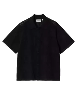 W’ S/S Temple Knit Shirt