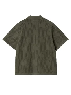 W’ S/S Temple Knit Shirt