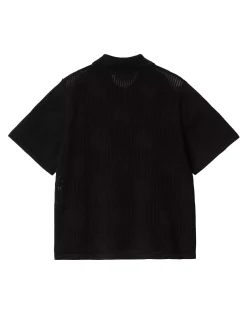 W’ S/S Temple Knit Shirt