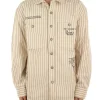 Work Shirt Roy Roger'S X Dave'S Hickory Print Lady