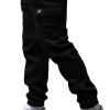 Woven Square Label Dlynr Cargo Sweatpant