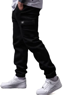 Woven Square Label Dlynr Cargo Sweatpant