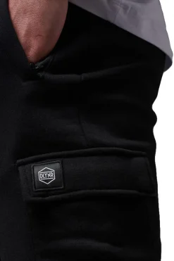 Woven Square Label Dlynr Cargo Sweatpant