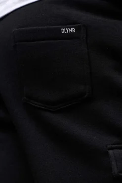 Woven Square Label Dlynr Cargo Sweatpant