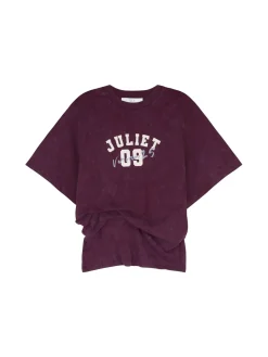 Wrap Print Jersey