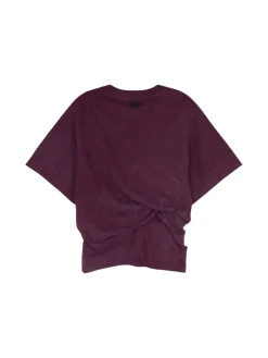 Wrap Print Jersey