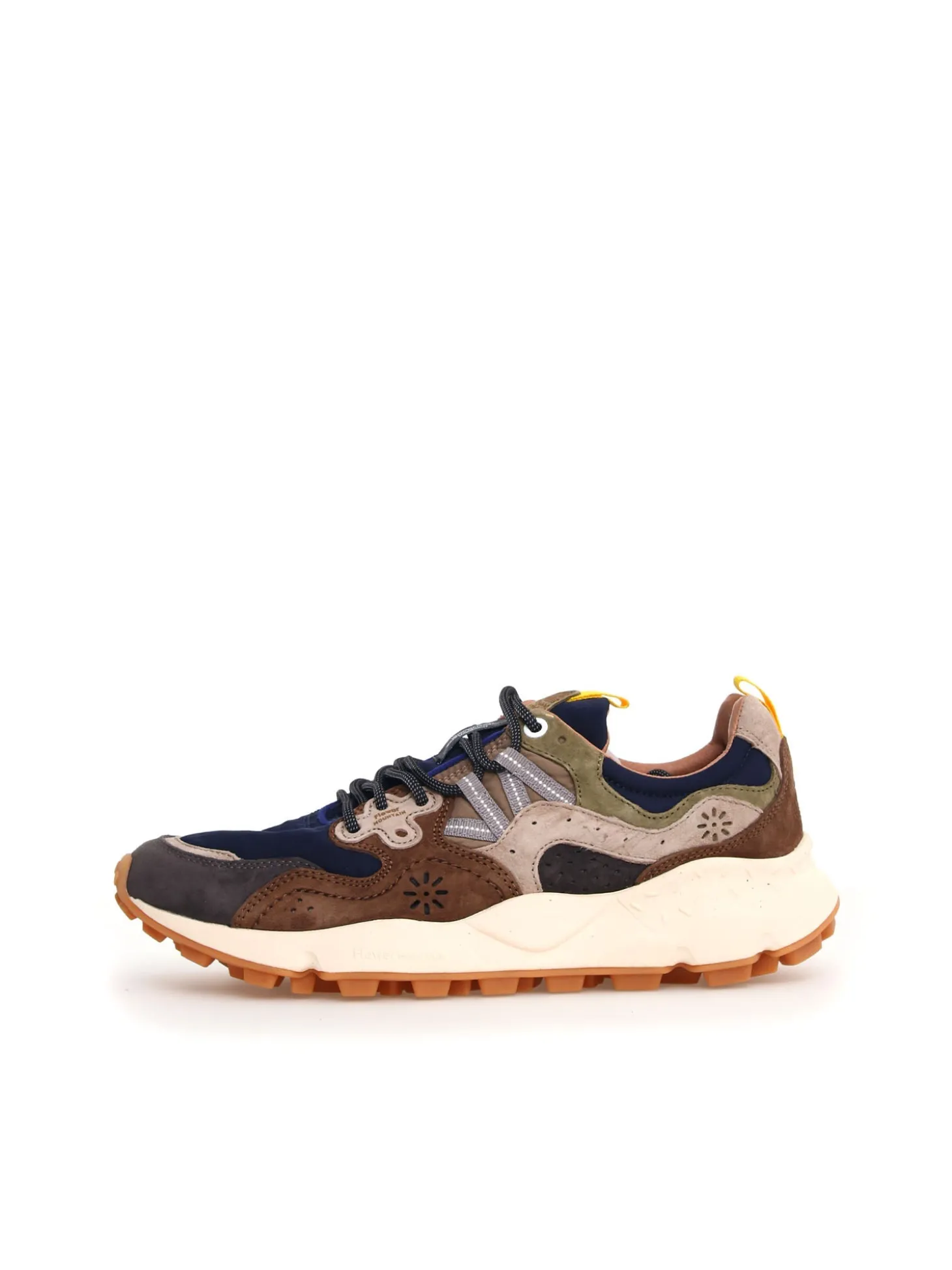 Yamano 3 Man Suede Nylon
