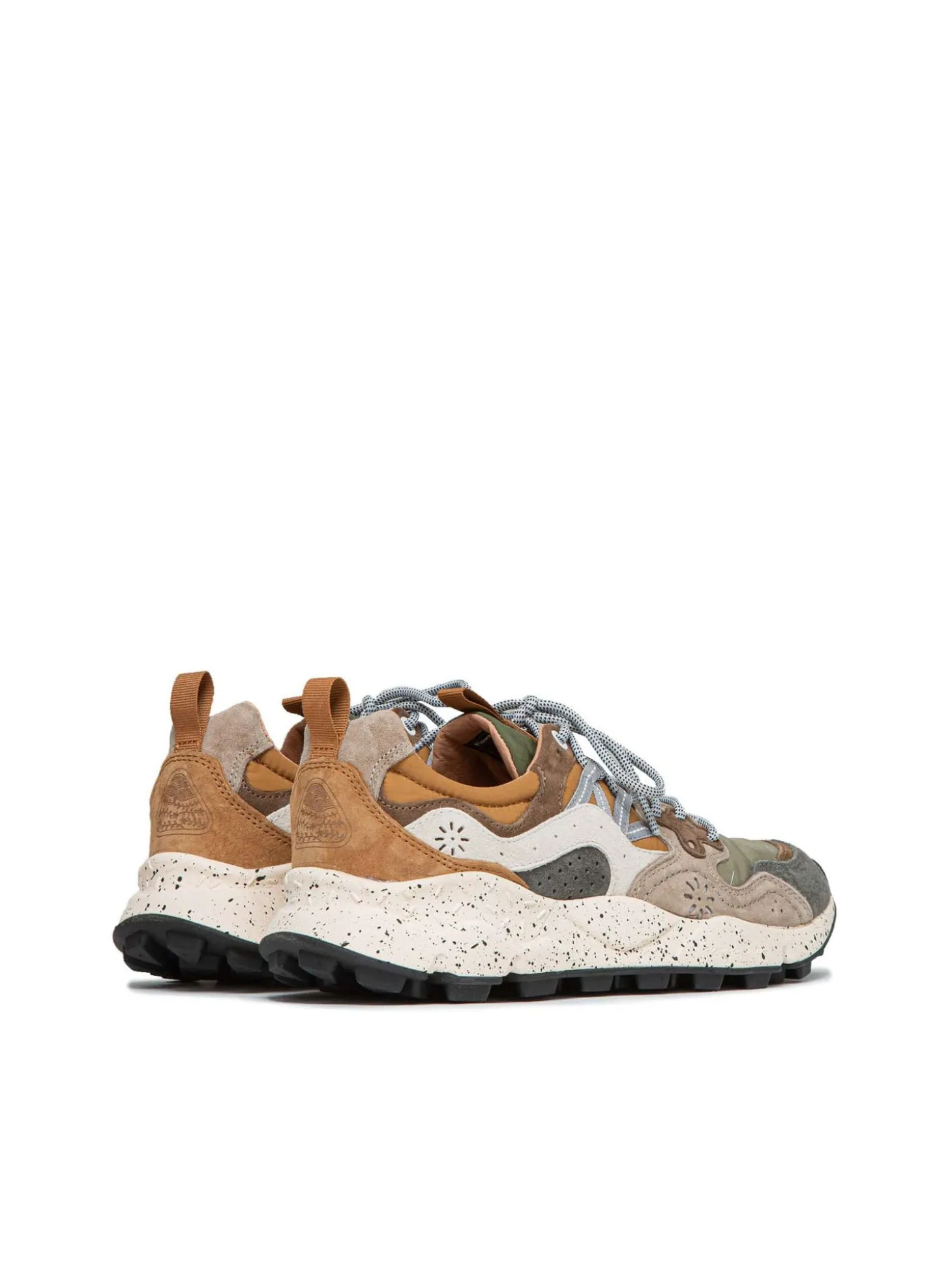 Yamano 3 Man Suede Nylon