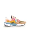 Yamano 3 Woman Suede Nylon