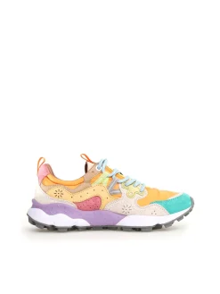 Yamano 3 Woman Suede Nylon