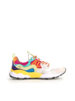 Yamano 3 Woman Suede Nylon