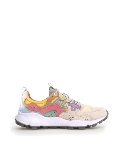 Yamano 3 Woman Suede Nylon