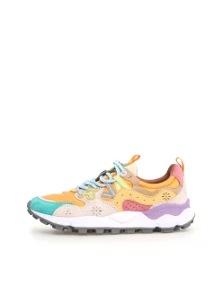 Yamano 3 Woman Suede Nylon
