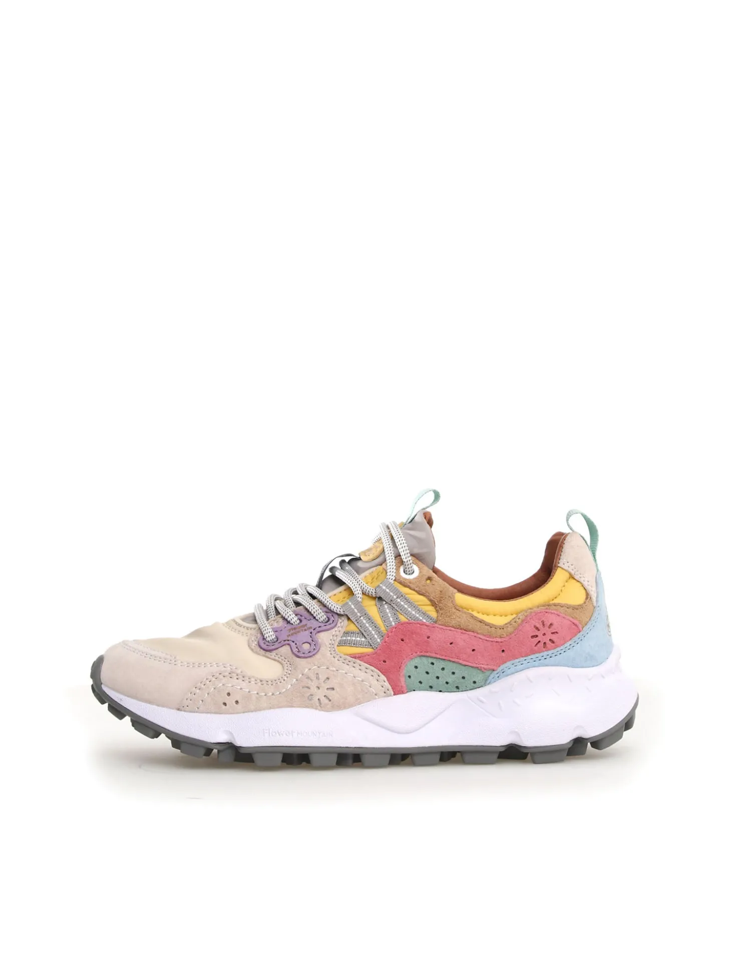 Yamano 3 Woman Suede Nylon