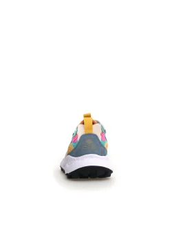 Yamano 3 Woman Suede Nylon