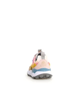 Yamano 3 Woman Suede Nylon