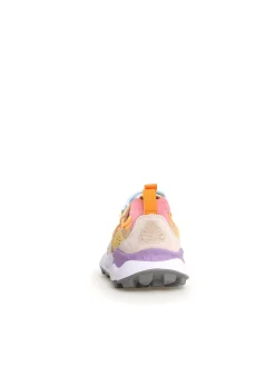 Yamano 3 Woman Suede Nylon