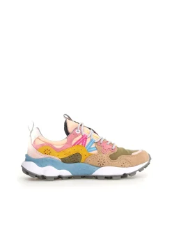 Yamano 3 Woman Suede Nylon